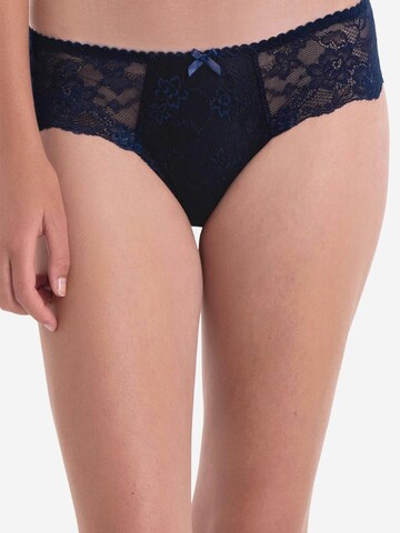 ROSA FAIA Boyshorts 'Bobette' in Blue