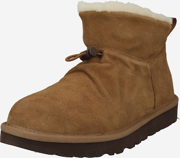 UGG Boots 'Classic' in Brown: front