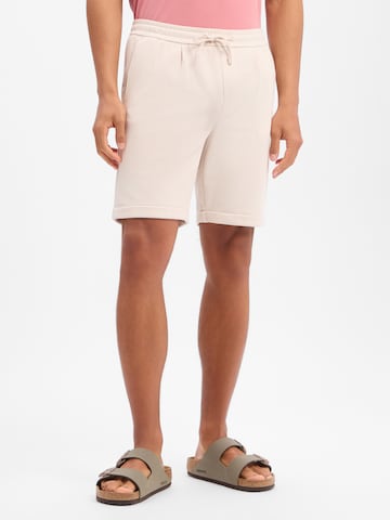 Regular Pantalon Nils Sundström en beige