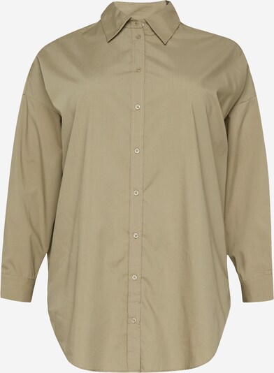 ONLY Carmakoma Bluse 'TIM' in beige, Produktansicht