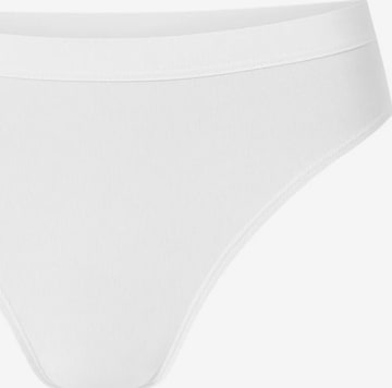 Culotte Erdem en blanc : devant