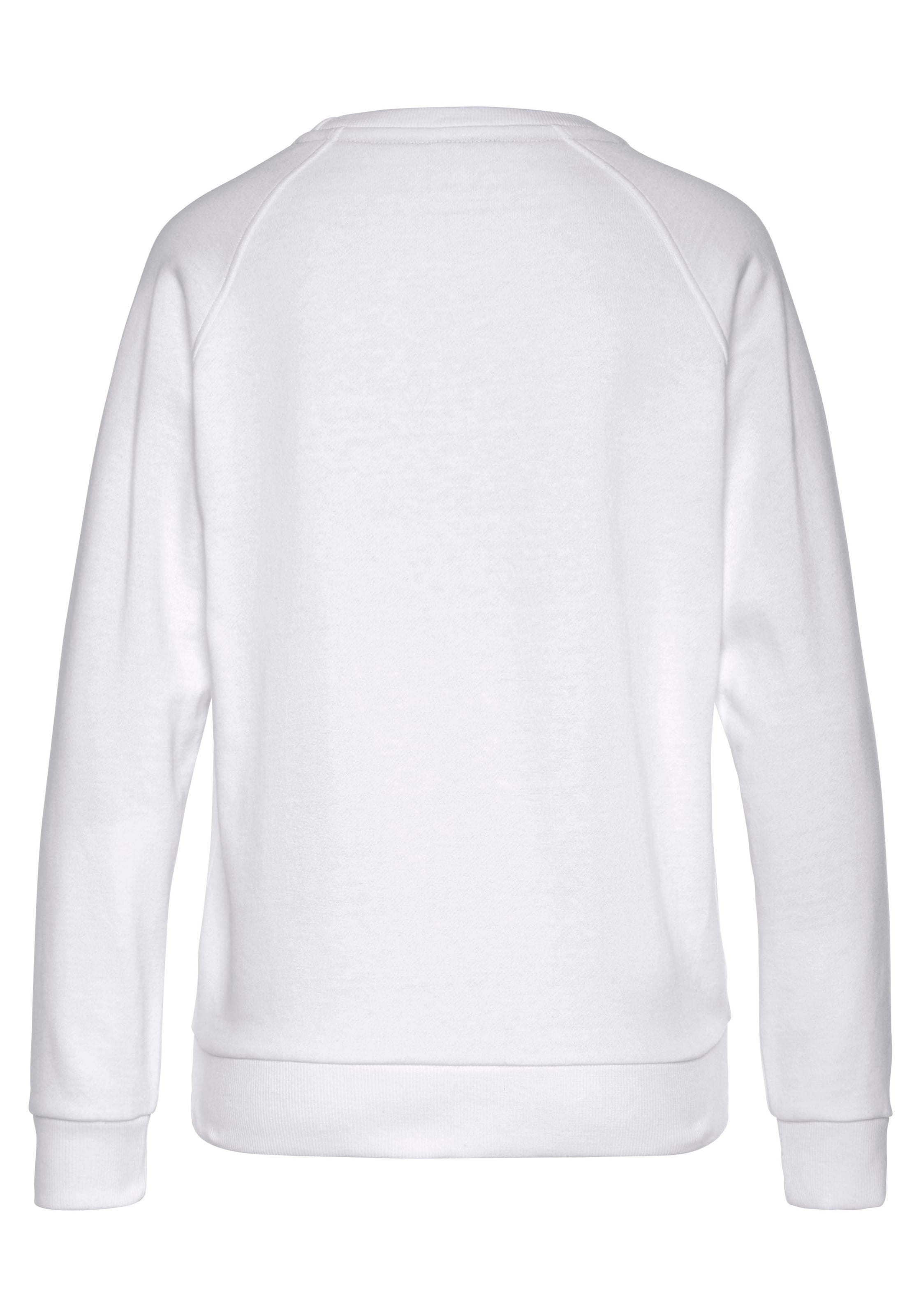 LASCANA Sweatshirt in White