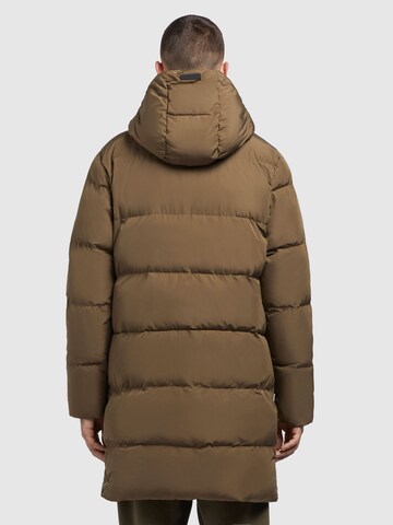 khujo Winter Coat 'Dewey' in Green