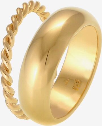 ELLI PREMIUM Ring in Goud: voorkant