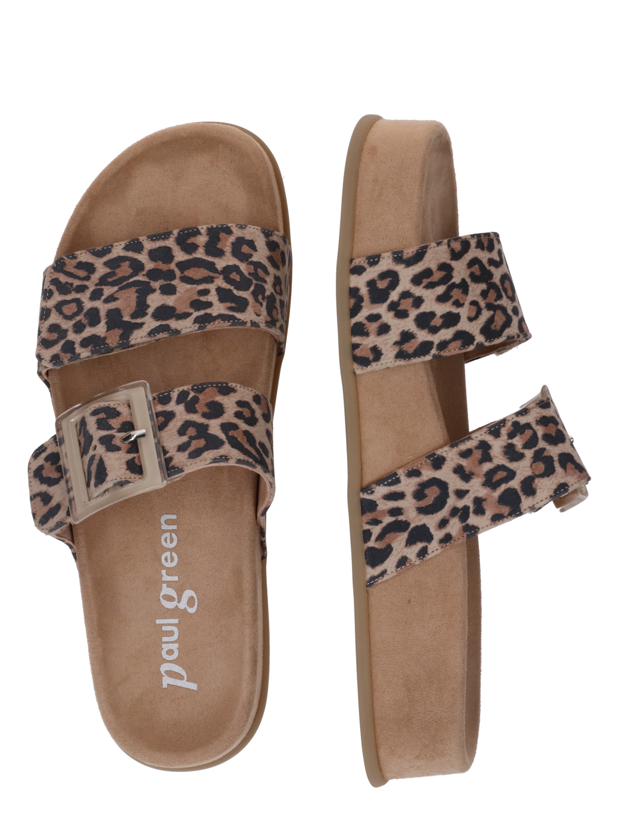 Paul Green Pantofle – béžová