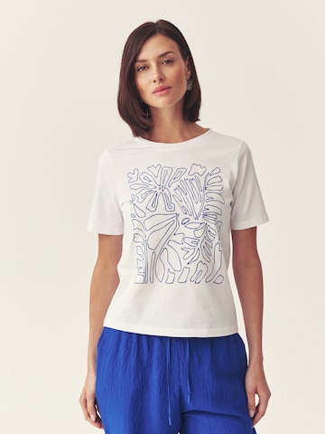 TATUUM Shirt 'Atono 1' in Wit: voorkant