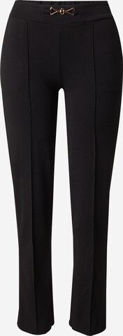 Hailys Regular Pants 'Na44mila' in Black: front