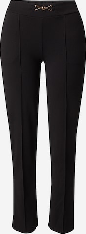 Hailys Regular Trousers 'Na44mila' in Black: front