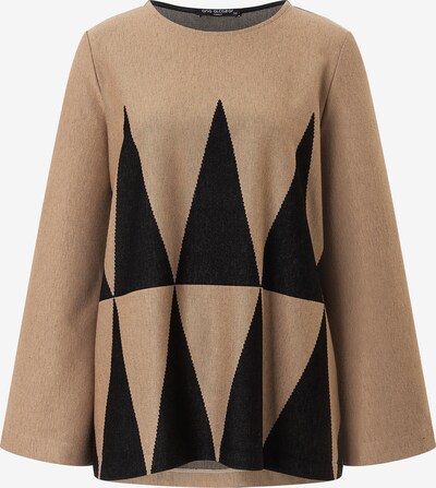 Ana Alcazar Sweater 'Milesa' in Camel / Black, Item view