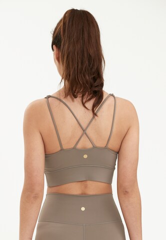 Athlecia Bralette Sports bra 'Gaby' in Beige