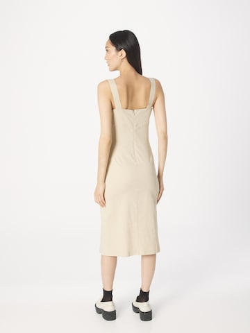 PINKO Kokerjurk 'AMICHEVOLE' in Beige