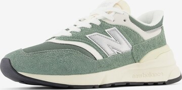 new balance Sneakers laag '997R' in Groen: voorkant