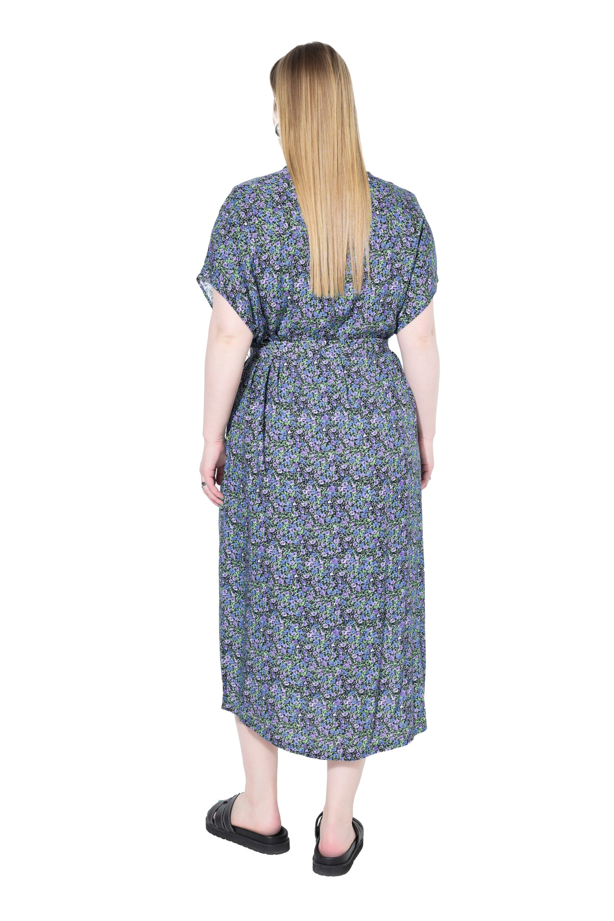 Studio Untold Shirt dress in Blue