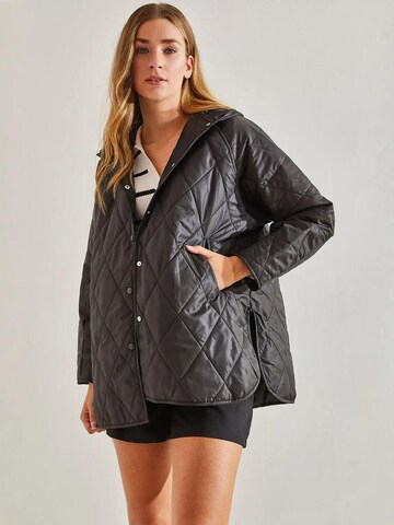 Bianco Lucci - Casaco meia-estação em preto