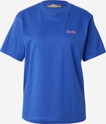 Maglietta 'SPRINT' di LTB in blu: frontale