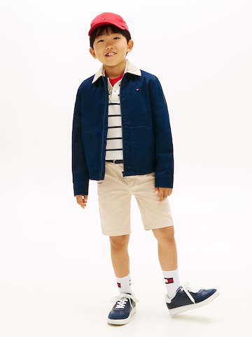 TOMMY HILFIGER Szabványos Nadrág - bézs