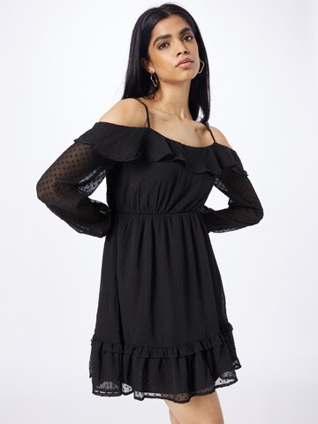 Rochie de vară 'Naja' de la ABOUT YOU pe negru: față