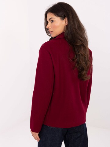 Madnezz House - Abrigo de entretiempo '9559.02' en rojo