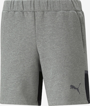 PUMA Sports trousers in Grey: front