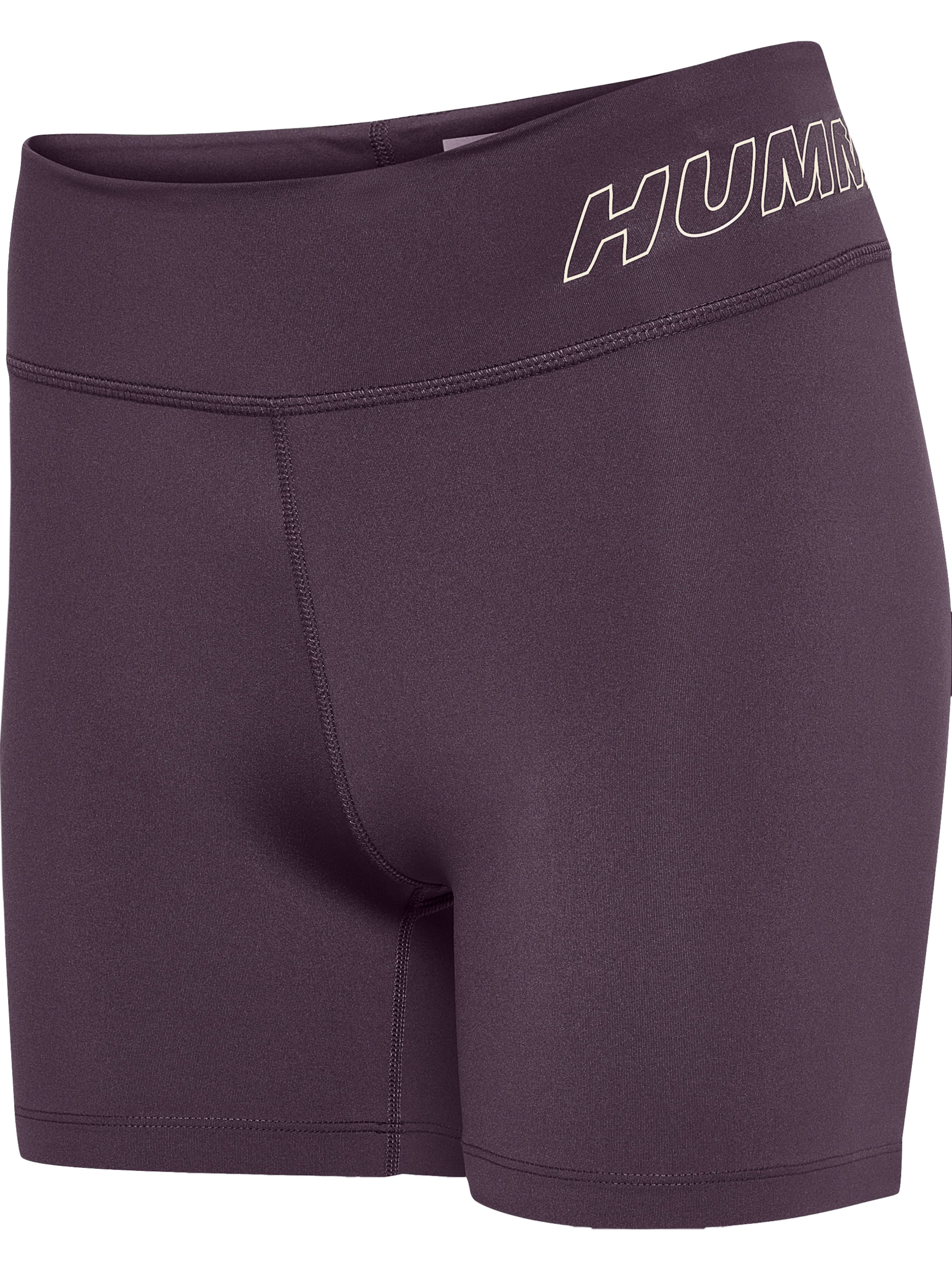 Hummel Skinny Sportsbukser 'Fundamental' i lilla: forside