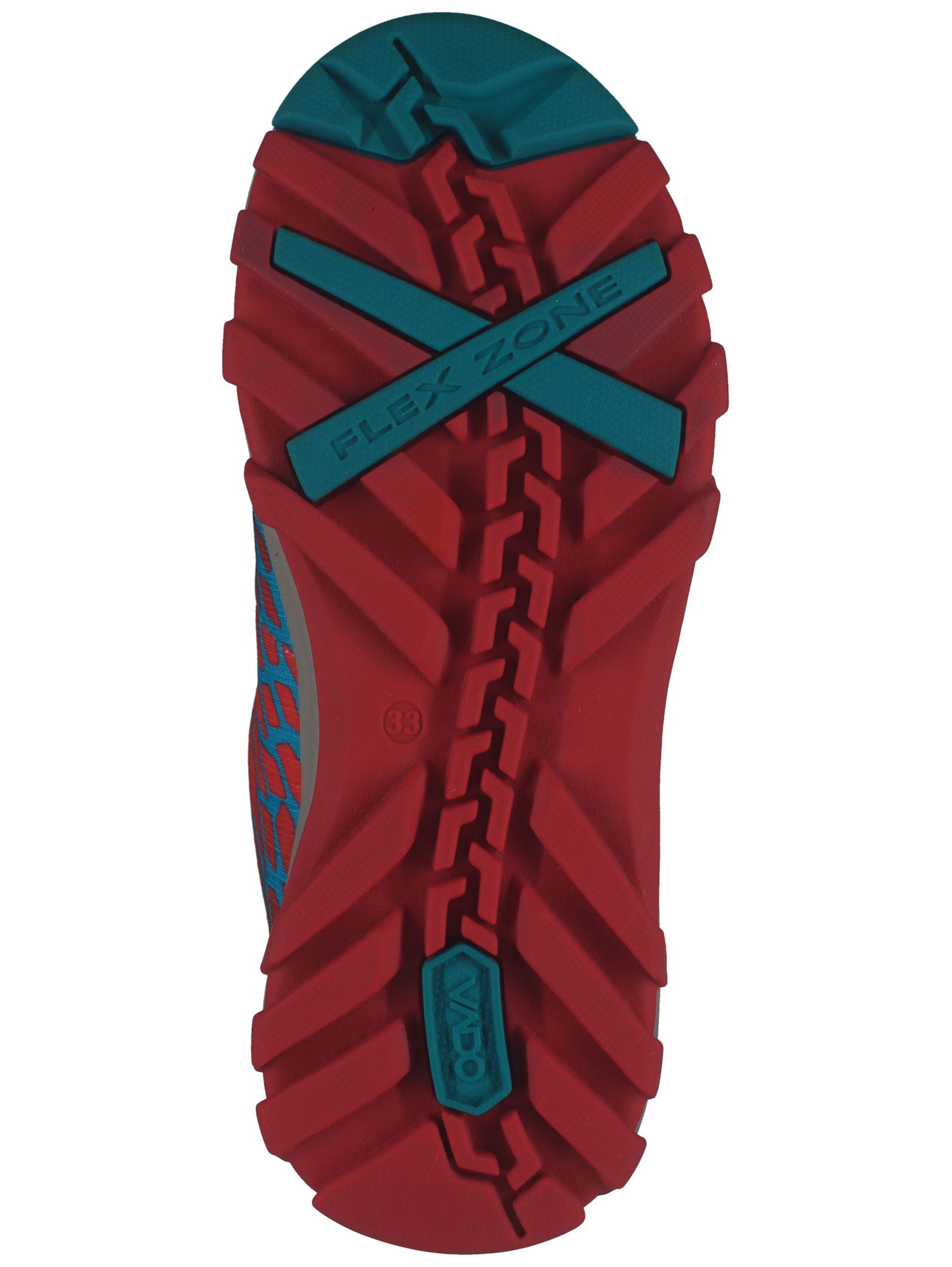 Vado Boot 'Shark' in Blue