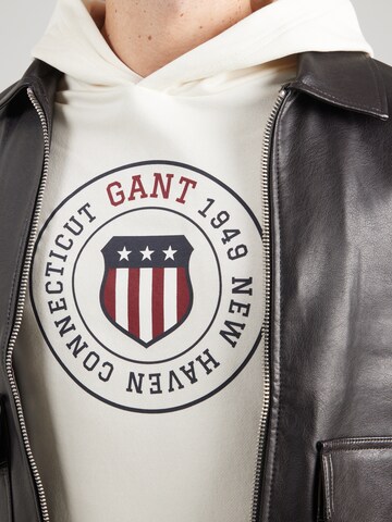 Felpa di GANT in beige