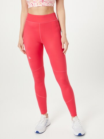 Schöffel Skinny Sportbroek 'Imada' in Rood: voorkant