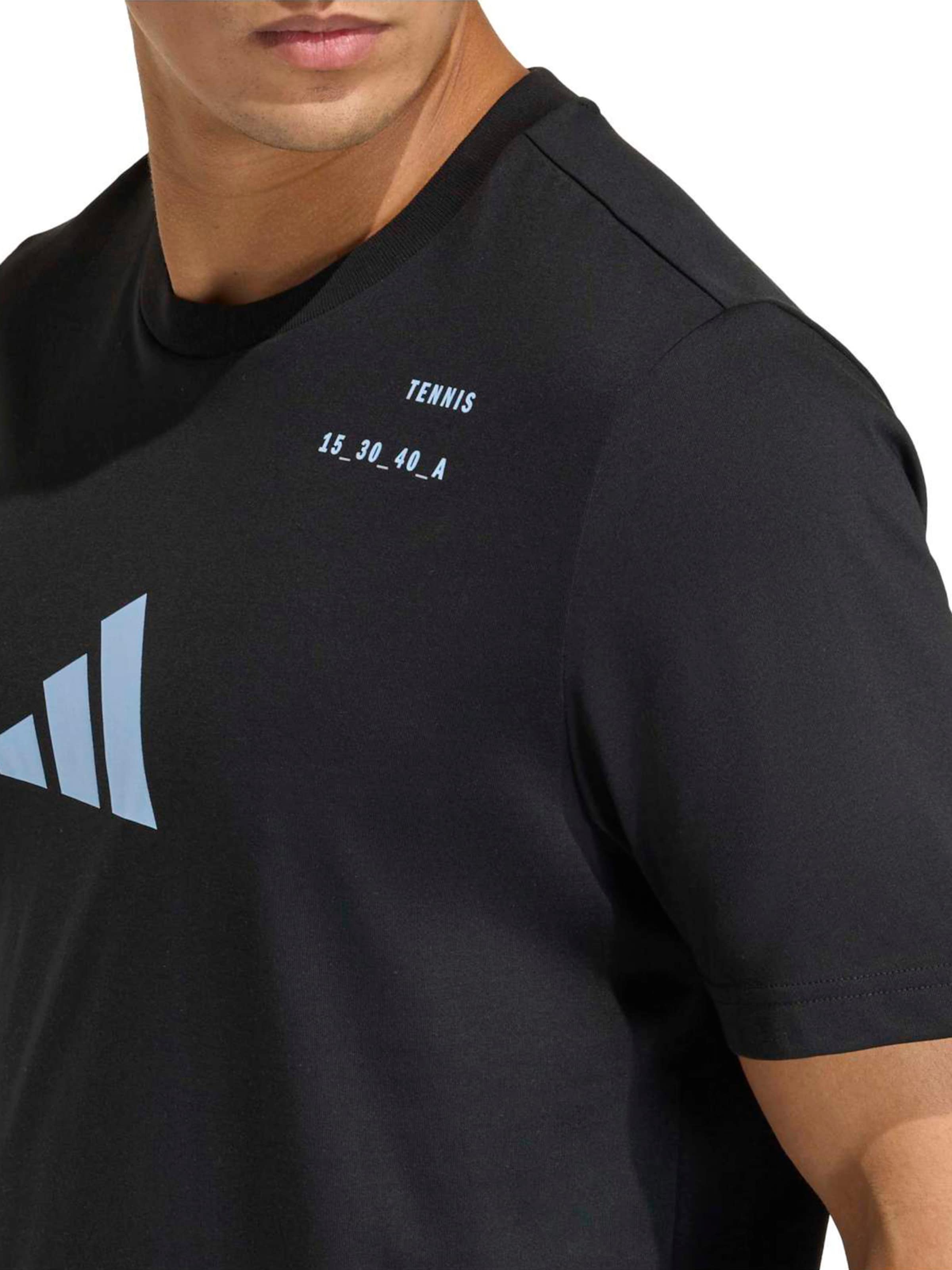Tricou funcțional de la ADIDAS PERFORMANCE pe negru