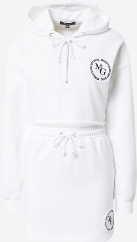 Missguided Sweatsuit in White: front