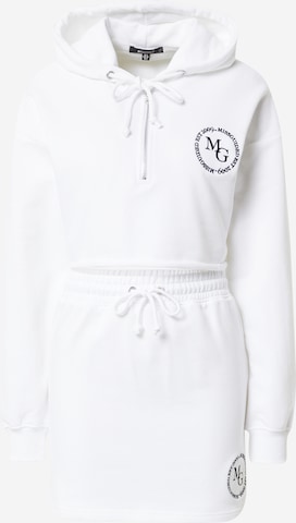 Missguided Sweat suit in White: front