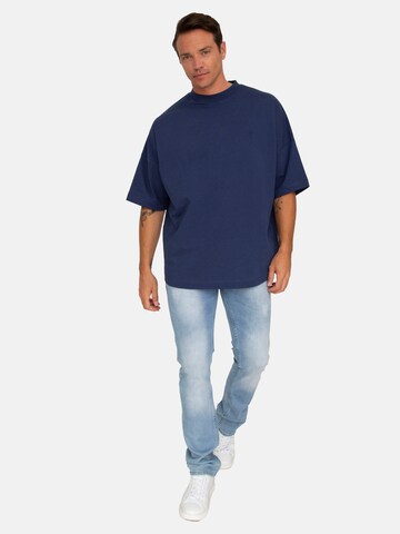 Jacey Quinn Shirt in Blauw