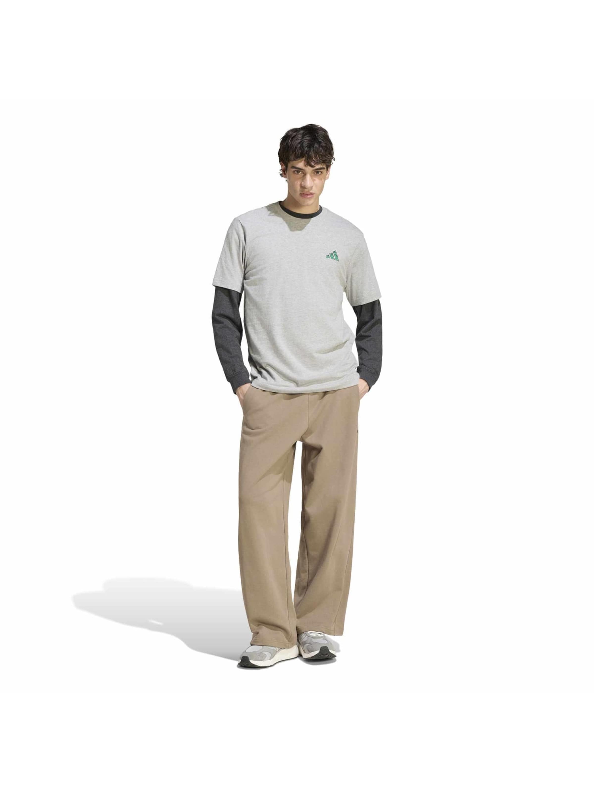 ADIDAS SPORTSWEAR - Camiseta funcional en gris