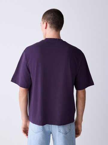 T-Shirt Next en violet
