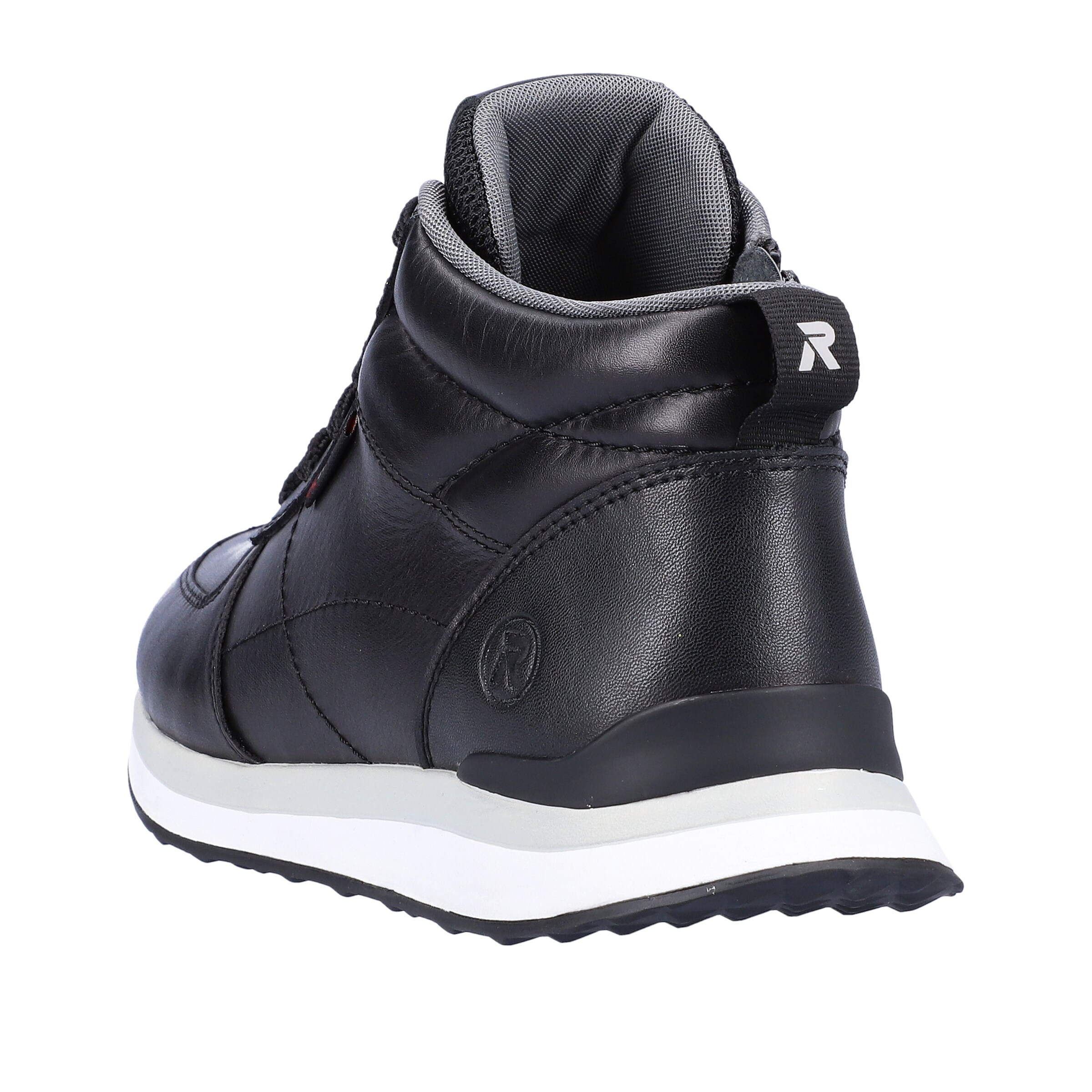 Bottines à lacets Rieker en noir