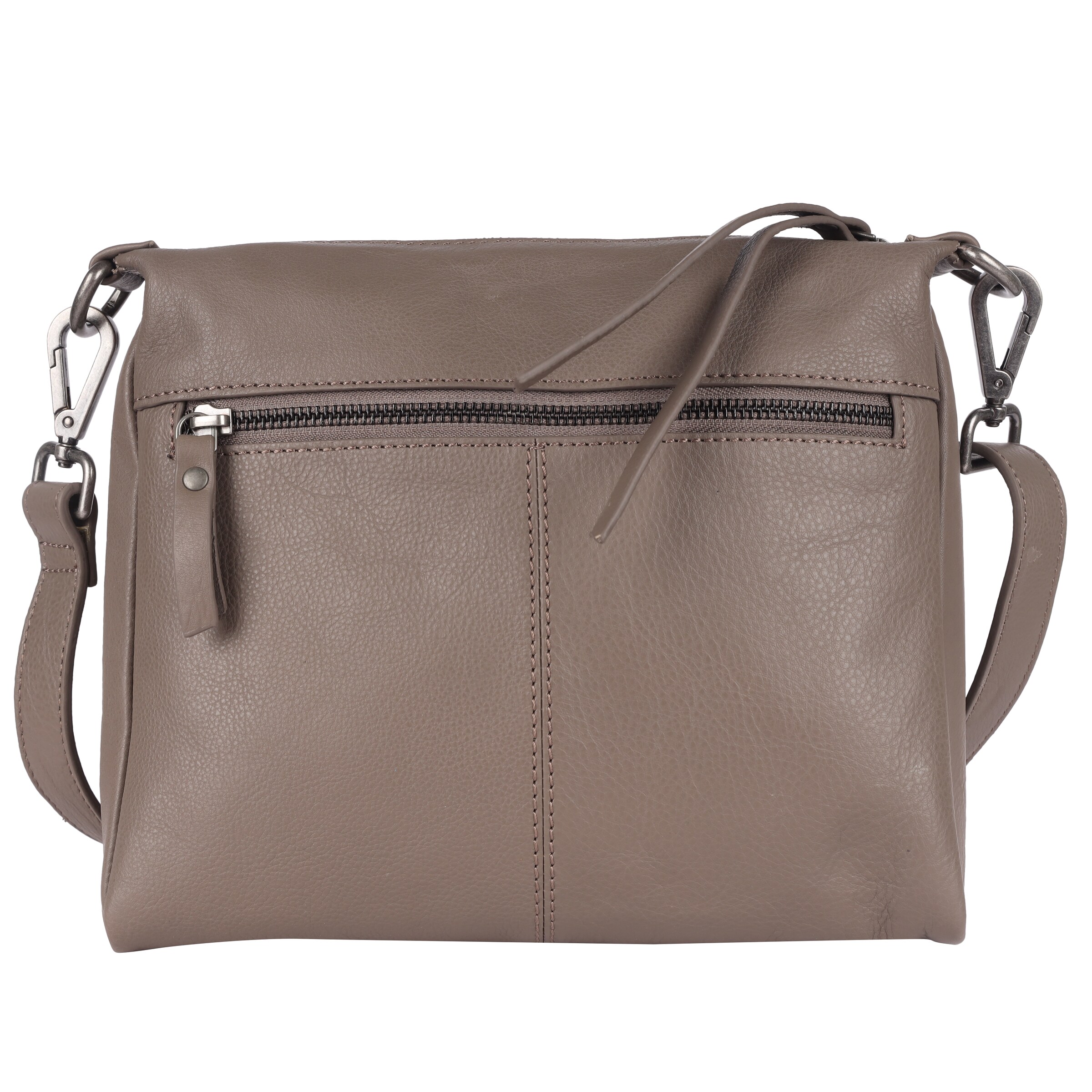 Geantă de umăr 'Just Pure Zarifa' de la Harbour 2nd pe gri