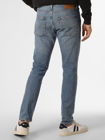 LEVI'S ® Tapered Jeans '512 Slim Taper' in Blauw