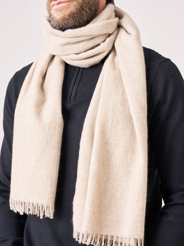 Écharpe Deeluxe en beige