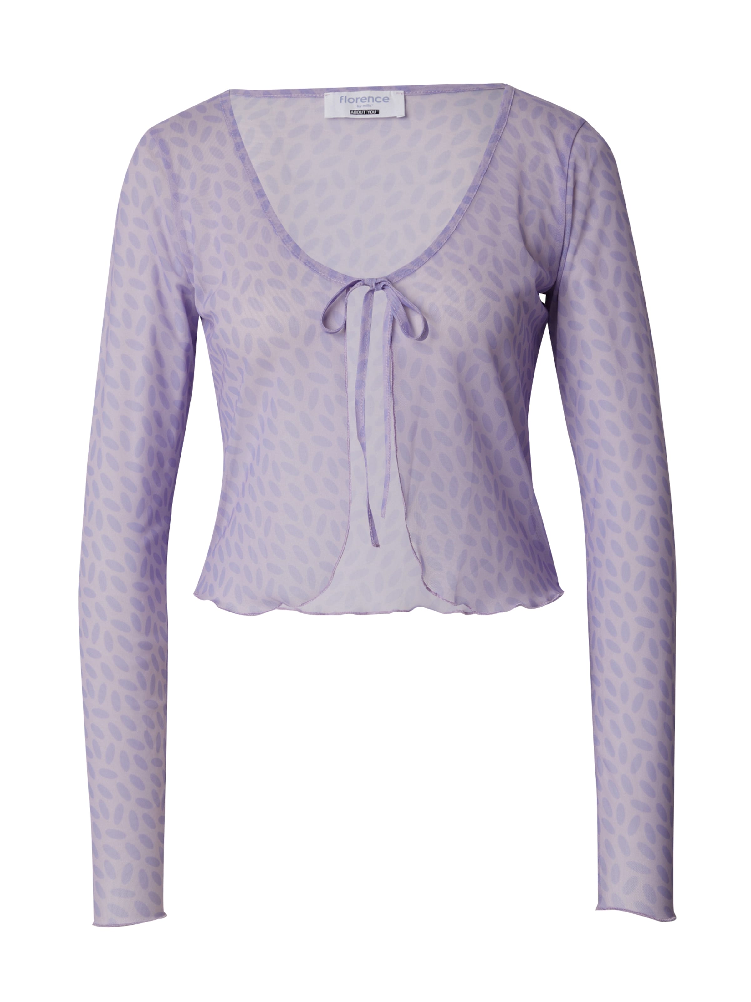 florence by mills exclusive for ABOUT YOU Blusa 'Altralism' en lila / lila claro, Vista del producto