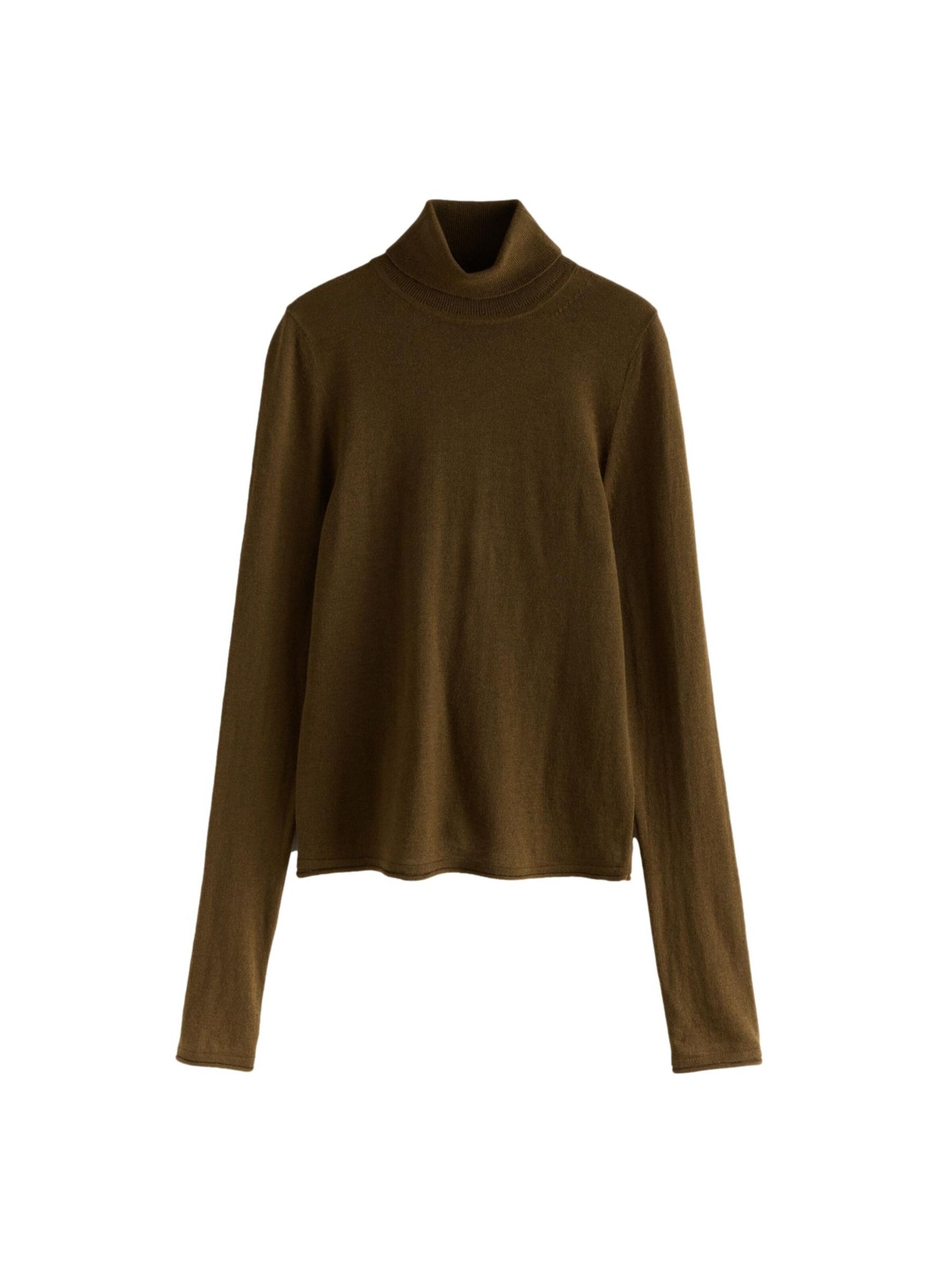 Next Button Up Shirt in S in Mottled brown, Item view