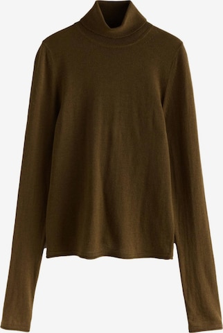 Next Button Up Shirt in Brown: front