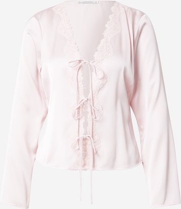 rožinė Abercrombie & Fitch Palaidinė: priekis