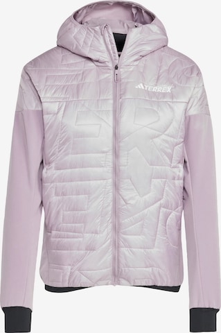 Veste outdoor 'Xperior Varilite' ADIDAS TERREX en violet : devant