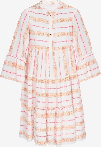 IZIAKošulja haljina - narančasta boja: prednji dio