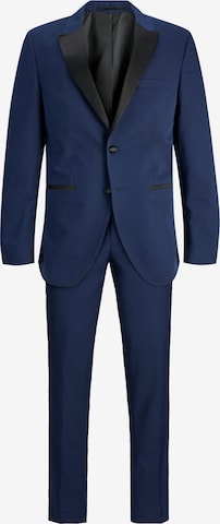 Jack & Jones Premium Slimfit Puku 'JPRFRANCO' värissä sininen: etupuoli