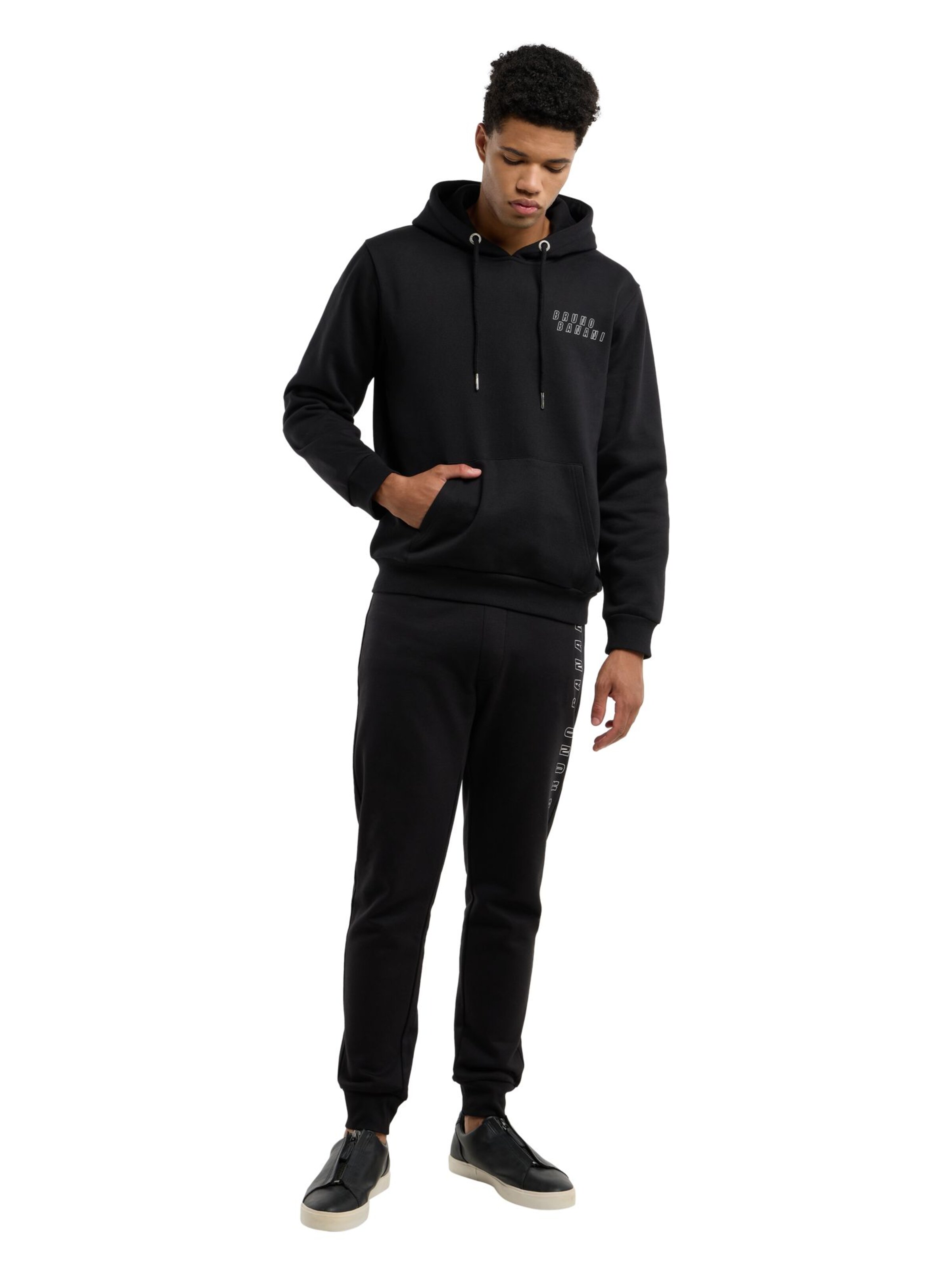 Veste de survêtement ' DUDLEY ' Bruno Banani en noir