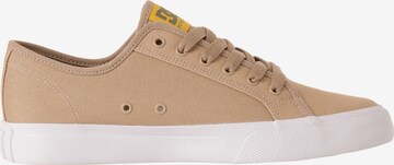 DC Shoes Athletic Shoes 'Manual' in Brown