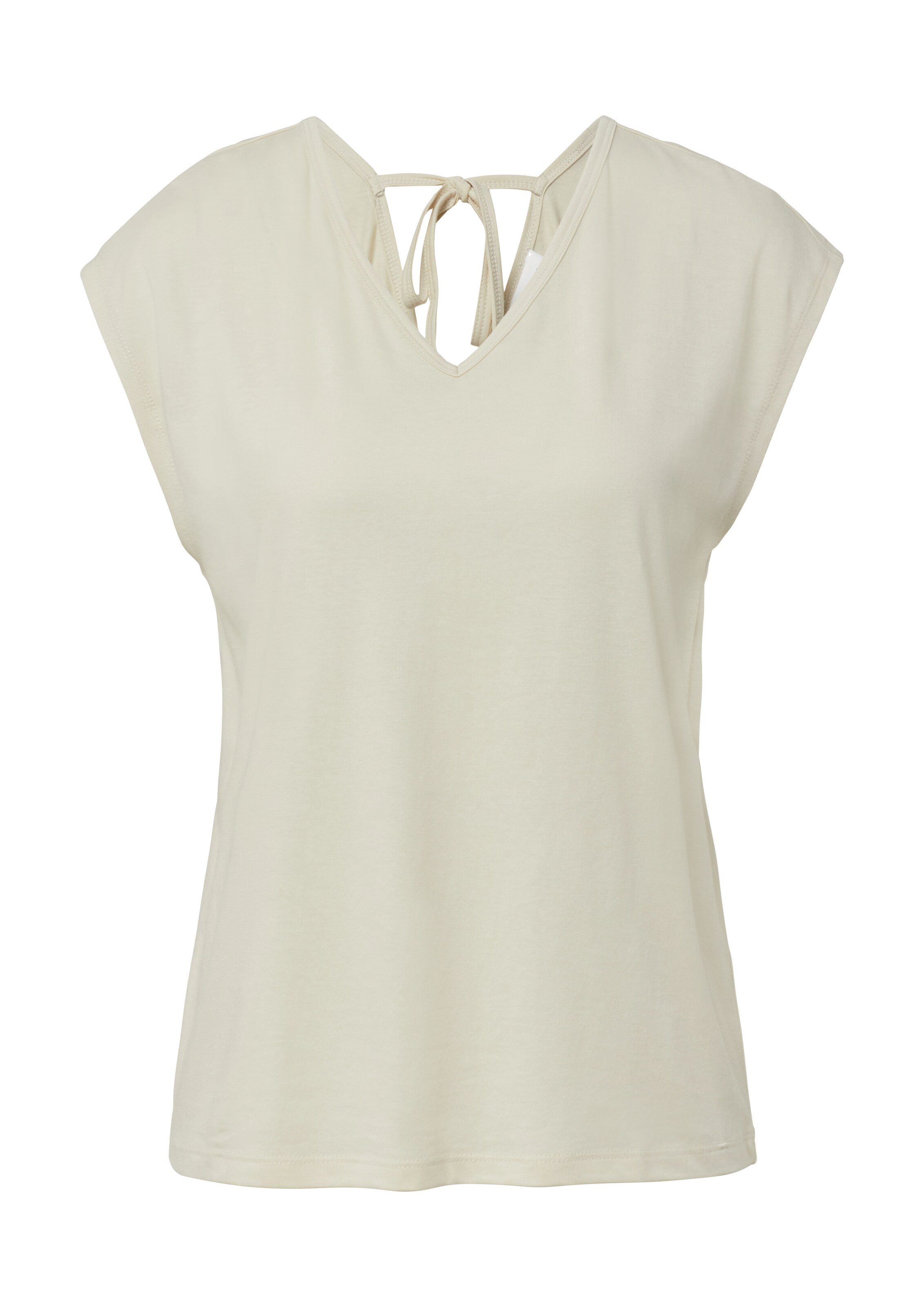 s.Oliver Tričko – béžová: přední strana