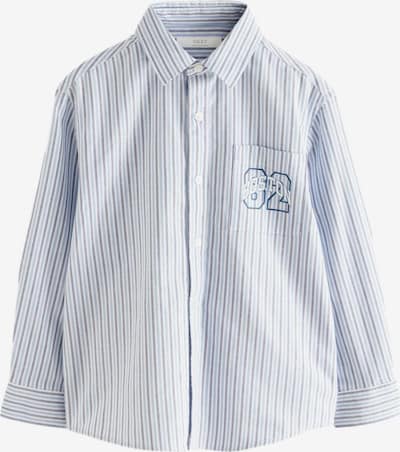 Next Camisa em azul / branco, Vista do artigo