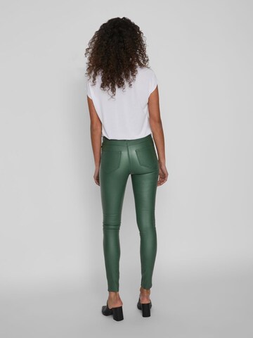 VILA Skinny Jeans 'Commit' in Groen