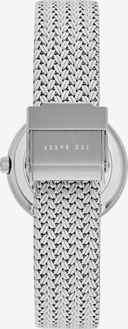 Ted Baker Uhr in Silber